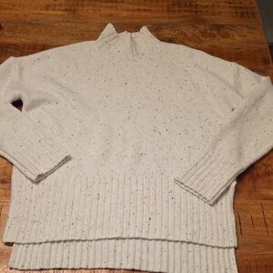 Rachel Zoe Cream Sweater. Crazy Soft!